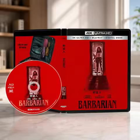HOT Barbarian (2022) 4K UHD Blu-ray Disc HDR