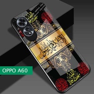OPPO A60 Glass Softcase - cellphone casing - OPPO A60 [S136]