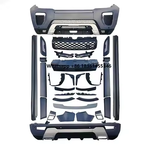 For Range Rover Evoque 2011-2015 Upgrade To 2016-2018 Model Facelift Bodykit Dynamic Style Body Kit