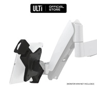 ULTi Tablet VESA Mount Adapter - Holds 7.9 to 12.9" Tablet Screens - Lockable & Compatible with Moni