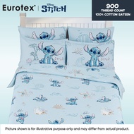 Disney Stitch Bedsheet / Fitted Sheet Set / Quilt Cover Set, 900 Thread Count 100% Cotton, Stitch