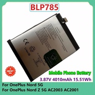 BLP785 Replacement Mobile Phone Battery 3.87V 4010mAh 15.51Wh For OnePlus Nord 5G For OnePlus Nord Z