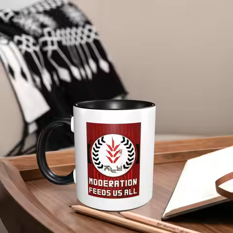 Killzone Helghast Workers Union Party Mug Funny Ceramic Coffee Cups Tea Mugs Milk Cup Drinkware Gift