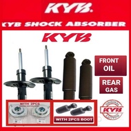 KYB PERODUA KELISA / KENARI ABSORBER FRONT AND REAR 1SET=4PCS KYB ORIGINAL KAYABA SUSPENSION KIT