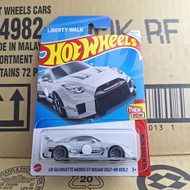 Hotwheels LB SILHOUETTE WORKS GT 35T RR VER.2 LIBERTY WALK 242/250 (kg26)