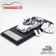Rhino Model RM 1:64 CC850 White Limited999 Diecast Model Car