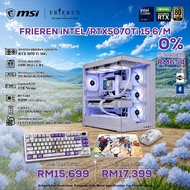 FRIEREN iNTEL/RTX5070Ti 15.6/M PC GAMING PACKAGE / 32GB DDR5 / 1TB SSD RTX 5070 Ti 16GB + CPU Option