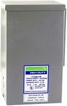SolaHD HS20F750B Buck - Boost Dry Type Distribution Transformer, 1 Phase, Encapsulated, 0.75 kVA, 12