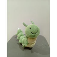 Cuddly Green Caterpillar Plush