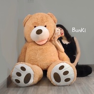 BIG BROWN TEDDY BEAR, LARGE IMPORTED TEDDY BEAR 160CM HIGH
