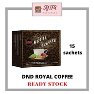 DND Royal Coffee Kopi Sihat Dr Noordin Darus (Sacha Inchi, Lingzhi & Ginseng)