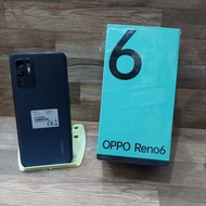 OPPO RENO 6 8/128 SECOND FULLSET - GRADE B