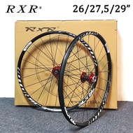 RXR MTB Wheelset 26/27.5/29" Front Rear Bicycle Wheels 7-11S Carbon Hub Mountain Bike Wheelset Rim