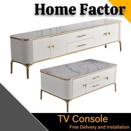 Sintered Stone TV Console 3681(Free 🚚 and install) TV cabinet storage cabinet Living Room