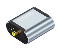 迷你 DAC 數碼轉模擬音頻轉換器｜光纖/同軸 → RCA / 3.5mm Mini Digital to Analog Audio Converter (DAC) | Optical/Coaxial