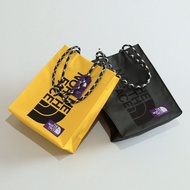 日本紫標 The North Face TNF 防水袋 2020s 黃黑拼色 戶外收納包