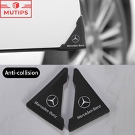 Mercedes Benz 2Pcs Anti-scratch Car Door Corner PVC Stickers For W207 W211 W205 W212 W204 W220 W206 