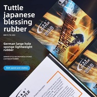 TUTTLE 888- Fu Ping Pong Paddle High Elasticity Sponge Adhesive Rubber