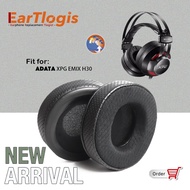 EarTlogis New Arrival Replacement Ear Pads for ADATA XPG EMIX H30 H 30 Headset Earmuff Cover Cushions Earpads