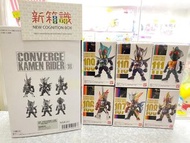 新箱識  食玩盒蛋 幪面超人 Kamen Rider Converge 19 一套7款  106 107 108 109 110 111  特別版 金銀龍兔