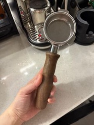 經典木柄，咖啡機手柄 ，54mm，Breville適用