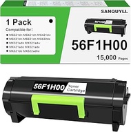 56F1H00 High Yield Toner Cartridge Compatible for Lexmark 56F1H00 Toner Cartridge for MS321,MS421,MS