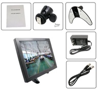 LCD Monitor 10.1 inch TFT with AV  VGA and HDMI รุ่น L1008 รับประกัน 1 ปี (พร้อมส่ง)