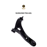 51350-T5G-A01/51360-T5G-A01_LOWER ARM FRT RH GDST-CITY T9A