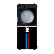 Samsung Galaxy Z Flip 5 5G Hardcase Softcase Case bmw M Logo P3257