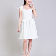 White Dress White Bridal Dress Wedding Dress Wedding Gown Bridesmaid Dress