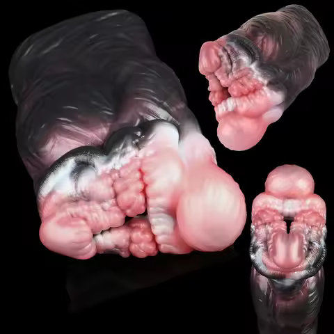 GEEBA Premium Multi-Layer Male Masturbator Deep Texture Intense Experience Advanced Pleasure Cup for