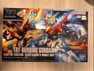 Gundam 高達模型 hgbf try burning Gundam rg mg pg