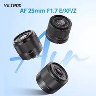 Viltrox AF 25/35/56mm f/1.7 Fujifilm X, Sony E, Nikon Z (Genuine)