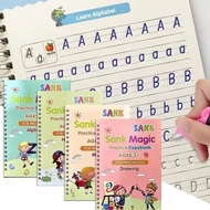 Sank Magic Book Erasable Magic Notebook 1 Pack of 4 Free Pen