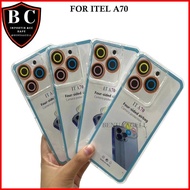 READY STOK SOFTCASE ITEL A70 - CASE CLEAR AIRBAG ITEL A70 [SALE
