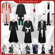 Anime BLEACH Cosplay Aizen Sousuke Set Costume Squad Captain's Robe Cos Suit Halloween Party Costume
