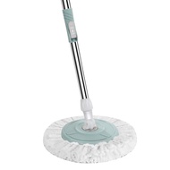 H-J David Official round Head Universal360Degree Rotating Mop Double Drive Strengthening Rod Water Absorption Automatic