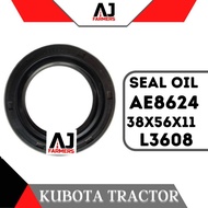 Seal Oil AE8624 PTO Shaft Seal L3608 Kubota Tractor Part : 37150-25360