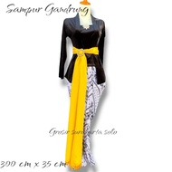 3 meter Adult Gandrung Sampur / Teen and Adult Dance Sampur / Remo Sampur / Tassel Dance Shawl