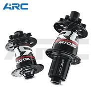 ARC MT039 32 Holes MTB Hub 6*3 Pawls 114 Clicks Noisy Aluminum Alloy Bike Bicycle Hub Disc Brake Whe