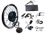NBPOWER 3000W Electric Bike Conversion Kit with 3000W Brushless DC motor/E-Bike Conversion Kit,72V 8