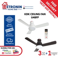 KDK U48FP 120cm (48") Ceiling Fan *Climate Voucher Eligible*