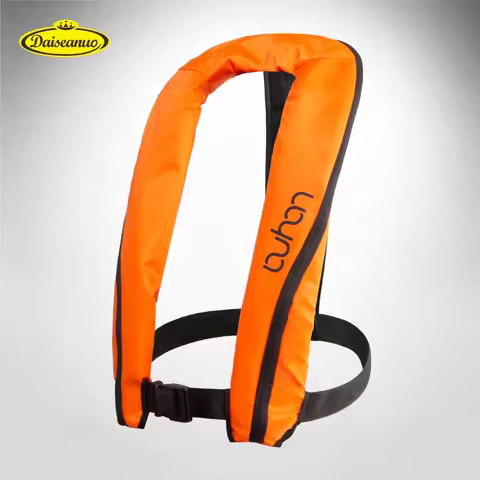 Fishing Life Vest, Manual Automatic Inflatable Life Jackets for Adult, Sailing Boating, Professional