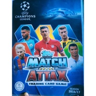 [Bundesliga] Topps Match Attax UCL UEFA Champion League 2016/17 - Bayern Munich Borussia Dortmund Ba