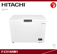 [ Delivered by Seller ] HITACHI 316L Chest Freezer / Refrigerator / Fridge / Peti Sejuk F-C316AM1