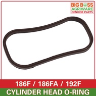 BBA Cylinder Head O-Ring 186F (10hp), 186FA (12hp), 192F Aircooled Diesel Engine