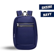 Tas Ransel Laptop Pria Anti Air Backpack Kerja Kuliah Waterproof SH3293 FOLKPAUL