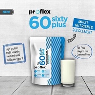 ส่งฟรี 📌 Proflex whey protein 60+ สารอาหารครบ เวย์โปรตีน sixty plus สำหรับผู้สูงอายุ สำหรับผู้ใหญ่ 1