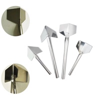 [DAL]  1Pc Stainless Steel Garden Metal Handle 90 Degree Drywall Outdoor Corner Trowel