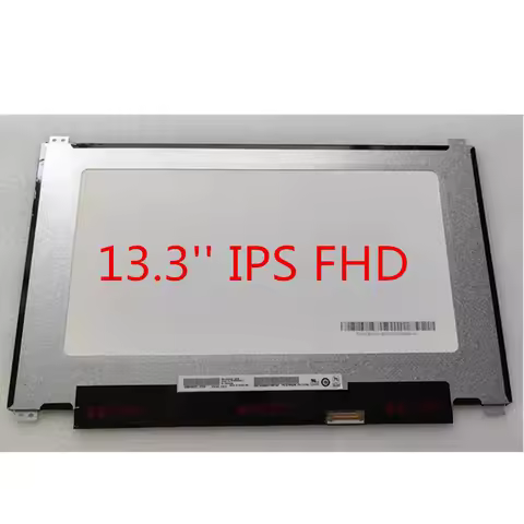 13.3"LAPTOP LED LCD Screen LP133WF2(SP)(L1) LP133WF2-SPL8 B133HAN06.1 NV133FHM-N42 IPS 1080P FHD Pan